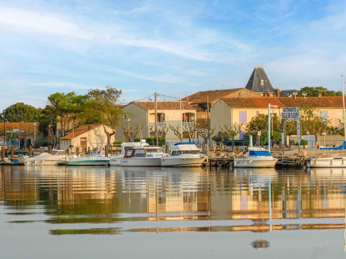 Apartment Pleine Vue Sur Mer By Interhome Saint-Pierre-la-Mer  Exteriér fotografie