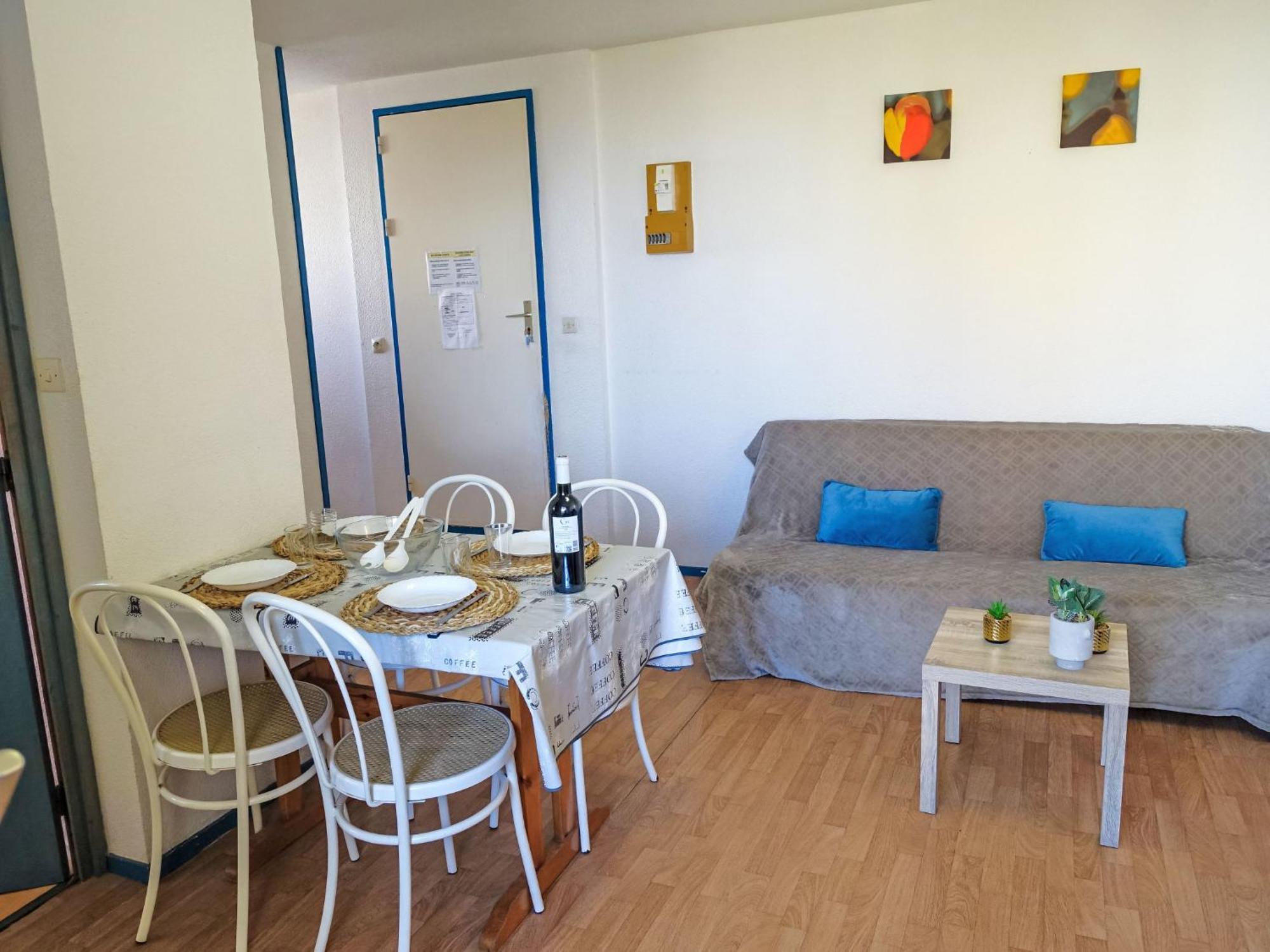 Apartment Pleine Vue Sur Mer By Interhome Saint-Pierre-la-Mer  Exteriér fotografie